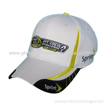 Multi-color Embroidery Cotton Baseball Cap, Towel Embroidery on Front Logo